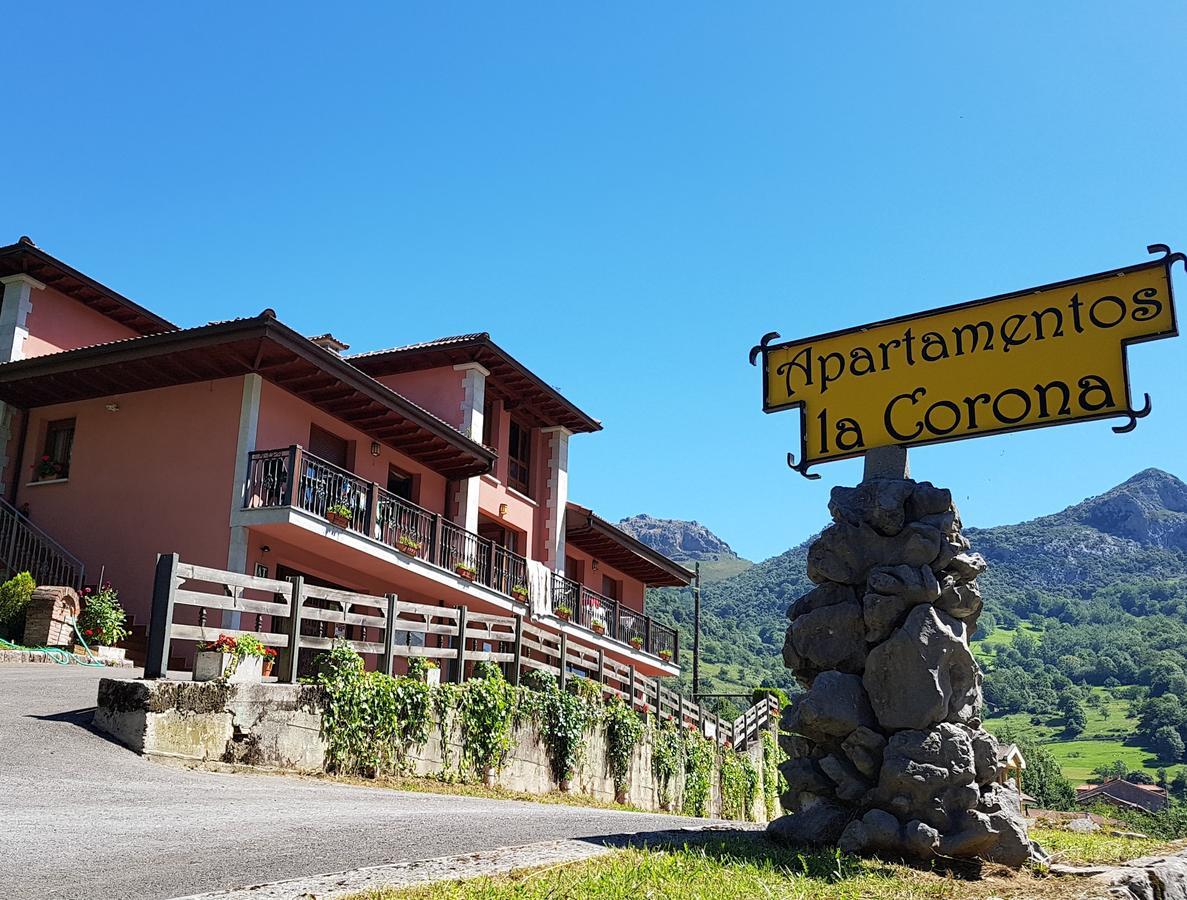 Apartamentos La Corona - Cabrales กาเรญา เด กาบราเลส ภายนอก รูปภาพ