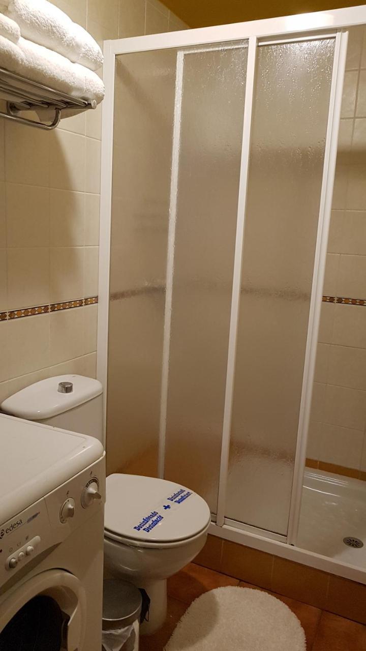 Apartamentos La Corona - Cabrales กาเรญา เด กาบราเลส ภายนอก รูปภาพ