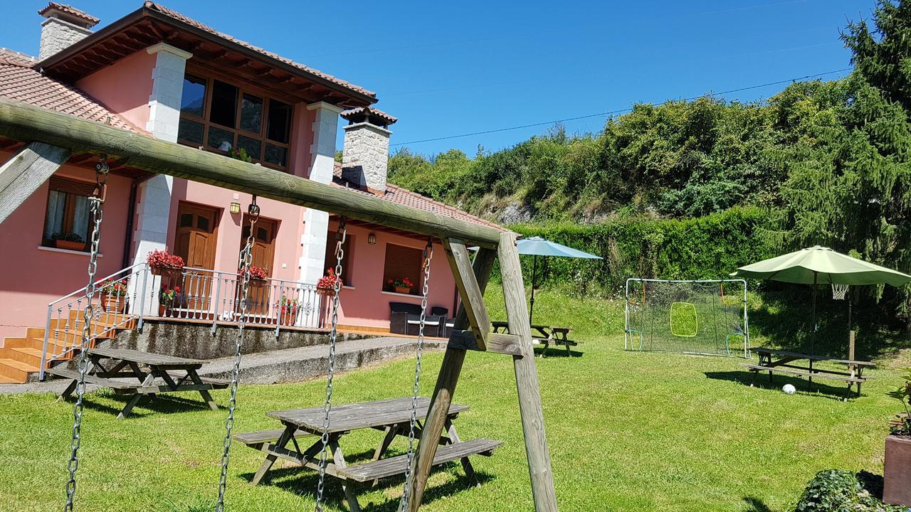 Apartamentos La Corona - Cabrales กาเรญา เด กาบราเลส ภายนอก รูปภาพ